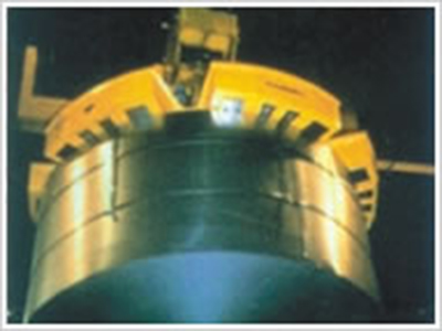 MW16、MW26、MW36系列吊運(yùn)帶鋼卷用起重電磁鐵