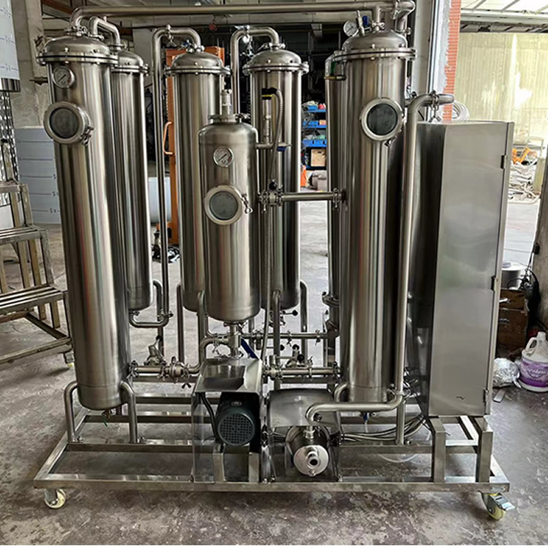 云南昆明李總購買的光電子酒類老熟機(jī)已發(fā)貨